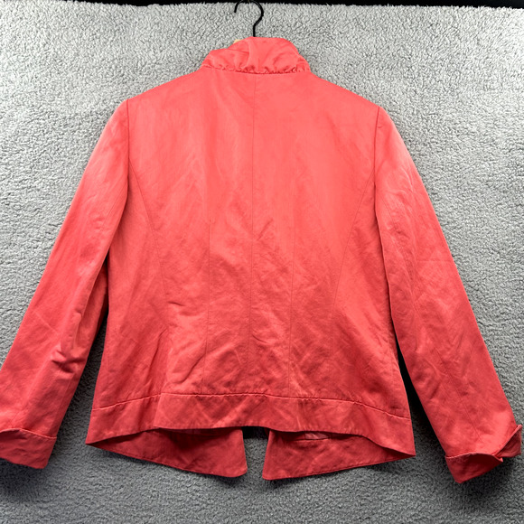 Lafayette 148 New York Coral Jacket - Picture 10 of 14